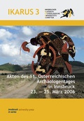 Cover: Akten des 11. &Ouml;sterreichischen Arch&auml;ologentages in Innsbruck - innsbruck university press