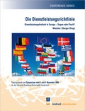 Cover: Die Dienstleistungsrichtlinie - innsbruck university press