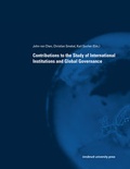 Cover: Contributions to the Study of International Institutions and Global Governance - innsbruck university press