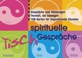 Cover: Spirituelle Tisch-Gespr&auml;che, 108 Karten (Geschenkartikel) - Aquamarin