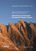 Cover: Global Change and Sustainable Development in Mountain Regions - innsbruck university press