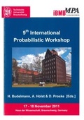 Cover: Proceedings of the 9th International Probabilistic Workshop - Technische Uni Braunschweig Inst. f. Baustoffe