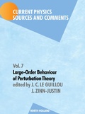 Cover: Large-Order Behaviour of Perturbation Theory - Elsevier