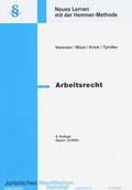 Cover: Arbeitsrecht - Hemmer-W&uuml;st