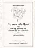 Cover: Die spagyrische Kunst - Arcturus