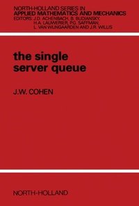 Enlarge image Cover: The Single Server Queue - Elsevier