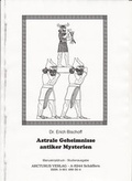 Cover: Astrale Geheimnisse antiker Mysterien - ARCTURUS