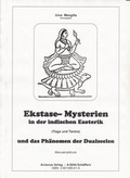 Cover: Ekstase - Mysterien in der indischen Esoterik (Yoga und Tantra) - ARCTURUS