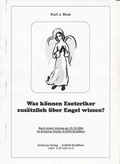 Cover: Was k&ouml;nnen Esoteriker zus&auml;tzlich &uuml;ber Engel wissen? - Arcturus