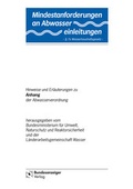Bild: Mindestanforderungen an das Einleiten von Abwasser in Gewässer Anhang 27 "Behandlung von Abfällen durch chemische und physikalische Verfahren (CP-Anlagen) sowie Altölaufarbeitung" - Reguvis Fachmedien