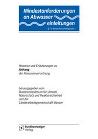 Abbildung von: Mindestanforderungen an das Einleiten von Abwasser in Gewässer Anhang 27 "Behandlung von Abfällen durch chemische und physikalische Verfahren (CP-Anlagen) sowie Altölaufarbeitung" - Reguvis Fachmedien