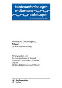 Abbildung von: Mindestanforderungen an das Einleiten von Abwasser in Gewässer Anhang 33 "Wäsche von Abgasen aus der Verbrennung von Abfällen" - Reguvis Fachmedien
