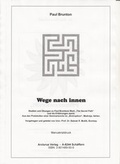 Cover: Wege nach innen - Arcturus