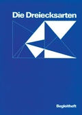 Cover: Die Dreiecksarten / Begleitheft - Lehrmittelverlag Z&uuml;rich