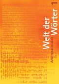 Cover: Welt der W&ouml;rter 1 / Arbeitsmaterialien - Lehrmittelverlag Z&uuml;rich
