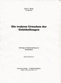 Cover: Die wahren Ursachen der Geistheilungen - Arcturus