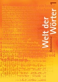 Cover: Welt der W&ouml;rter 1 / Kommentar - Lehrmittelverlag Z&uuml;rich