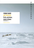 Cover: Yvonne Rainer - JRP Editions SA