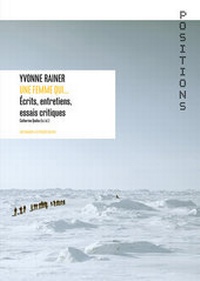 Enlarge image Cover: Yvonne Rainer - JRP Editions SA