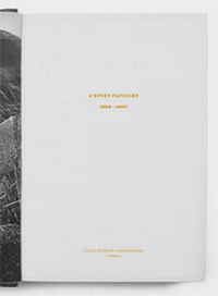 Abbildung von: L'effet papillon - JRP Editions SA