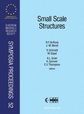 Cover: Small Scale Structures - Elsevier