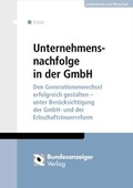 Cover: Unternehmensnachfolge in der GmbH - Reguvis Fachmedien