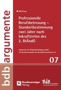 Cover: Professionelle Berufsbetreuung - Standortbestimmung zwei Jahre nach Inkrafttreten des 2. Bt&Auml;ndG - Reguvis Fachmedien