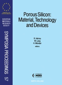 Enlarge image Cover: Porous Silicon: Material, Technology and Devices - Elsevier