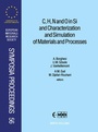 Cover: C, H, N and O in Si and Characterization and Simulation of Materials and Processes - Elsevier