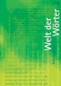 Cover: Welt der W&ouml;rter 2 / Arbeitsmaterialien - Lehrmittelverlag Z&uuml;rich