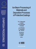 Cover: Ion Beam Processing of Materials and Deposition Processes of Protective Coatings - Elsevier