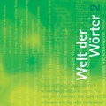 Cover: Welt der W&ouml;rter 2 / Audio-CD - Lehrmittelverlag Z&uuml;rich