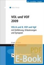 Cover: VOL und VOF 2009 (E-Book) - Reguvis Fachmedien
