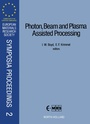 Cover: Photon, Beam and Plasma Assisted Processing - Elsevier