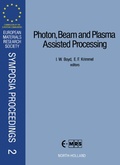 Cover: Photon, Beam and Plasma Assisted Processing - Elsevier