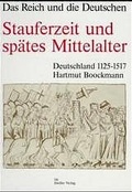 Cover: Stauferzeit und sp&auml;tes Mittelalter - Siedler