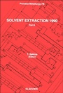 Cover: Solvent Extraction 1990 - Elsevier