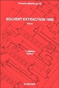 Cover: Solvent Extraction 1990 - Elsevier