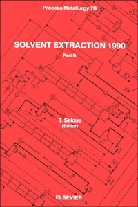 Enlarge image Cover: Solvent Extraction 1990 - Elsevier