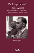 Cover: Paul Feyerabend - Hans Albert: Briefwechsel, Band 1: (1958-1971) - KITAB