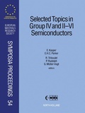 Cover: Selected Topics in Group IV and II-VI Semiconductors - Elsevier