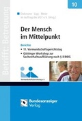 Cover: Der Mensch im Mittelpunkt - Reguvis Fachmedien