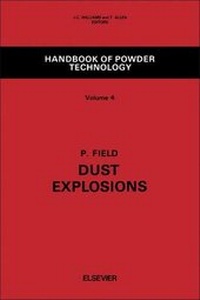 Enlarge image Cover: Dust Explosions: Volume 4 - Elsevier