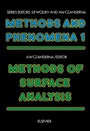Cover: Methods of Surface Analysis - Elsevier