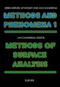 Cover: Methods of Surface Analysis - Elsevier