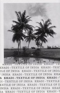 Cover: Khadi - Textile of India - Kontrast