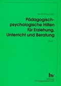 Cover: P&auml;dagogisch-psychologische Hilfen f&uuml;r Erziehung, Unterricht und Beratung - Hahner Verlag und Schulbuchversand GmbH
