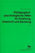 Cover: P&auml;dagogisch-psychologische Hilfen f&uuml;r Erziehung, Unterricht und Beratung - Hahner Verlag und Schulbuchversand GmbH