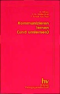 Cover: Kommunizieren lernen (und umlernen) - Hahner Verlag und Schulbuchversand GmbH