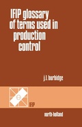 Cover: IFIP Glossary of Terms Used in Production Control - Elsevier